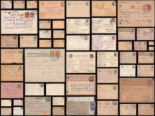 Soviet Union, USSR, Russia, Collection of Postcards and Covers