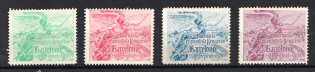 1909 5th International Esperanto Congress, Barcelona, Spain, Stock of Cinderellas, Non-Postal Stamps, Labels, Advertising, Charity, Propaganda