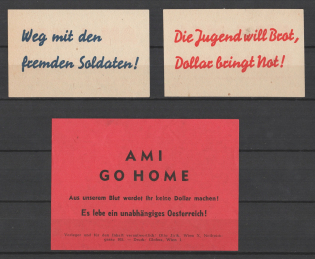 1920-1950 Propaganda of German Political Parties, Elections in Germany
