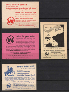 1920-1950 Propaganda of German Political Parties, Elections in Germany