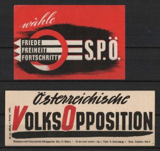 1920-1950 Propaganda of German Political Parties, Elections in Germany