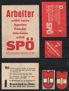 1920-1950 Propaganda of German Political Parties, Elections in Germany