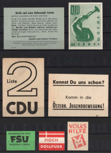 1920-1950 Propaganda of German Political Parties, Elections in Germany