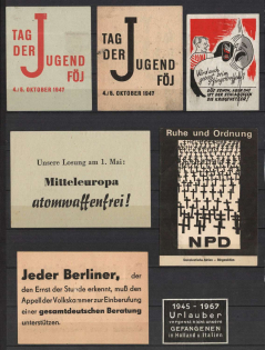 1920-1950 Propaganda of German Political Parties, Elections in Germany