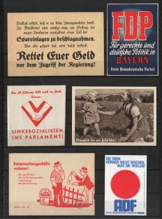 1920-1950 Propaganda of German Political Parties, Elections in Germany