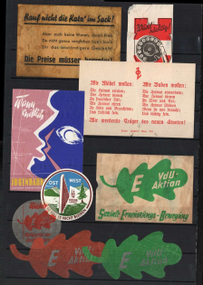 1920-1950 Propaganda of German Political Parties, Elections in Germany