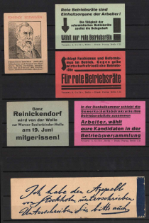 1920-1950 Propaganda of German Political Parties, Elections in Germany