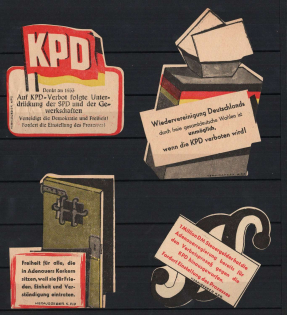 1920-1950 Propaganda of German Political Parties, Elections in Germany