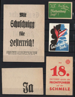 1920-1950 Propaganda of German Political Parties, Elections in Germany
