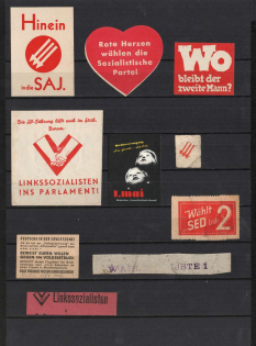 1920-1950 Propaganda of German Political Parties, Elections in Germany