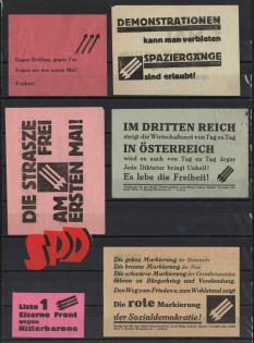 1920-1950 Propaganda of German Political Parties, Elections in Germany