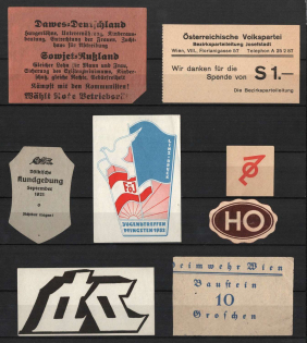1920-1950 Propaganda of German Political Parties, Elections in Germany