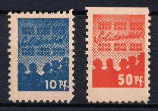 German Communist Party (KPD), Germany (MNH)