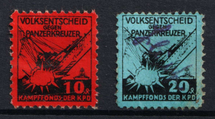 Referendum Against Armored Cruisers, German Communist Party (KPD), Germany