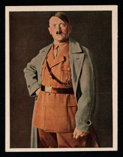 'Battle for the Third Reich', Picture 109, The Leader, NSDAP Nazi Party, Germany, Card