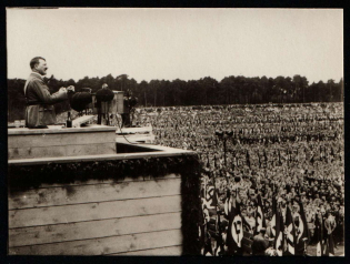 1933 'Party Congress of the N.S.D.A.P. ', Nuremberg, NSDAP Nazi Party, Germany, Card