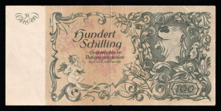 1953 'Austrian National Elections', Caricature Banknote, Vienna, German Propaganda, Germany