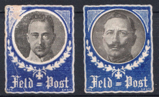 Feldpost, Field Post, WWI, Germany, Propaganda