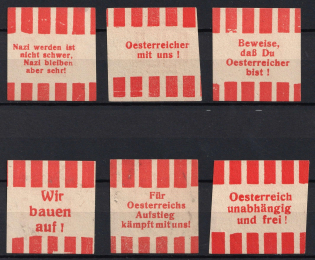 'Austria Independent and Free!', German Propaganda