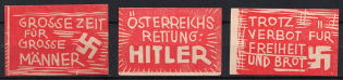 'Big Time For Big Men', Austria, German Propaganda