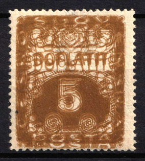 1918 Czechoslovakia (Proof, MNH)