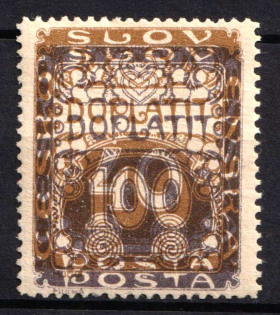 1918-20 Czechoslovakia (Proof, MNH)