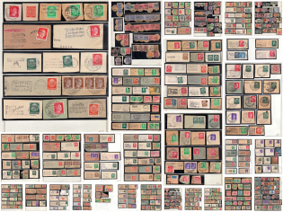 Weimar Republic, Third Reich, Germany, Collection of Commemorative Cancellations