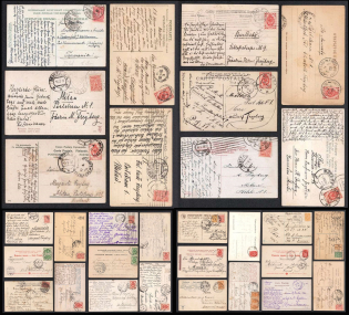 Russian Empire, Russia, Collection of Postards