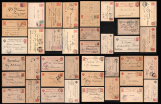 Russian Empire, Russia, Collection of Postards