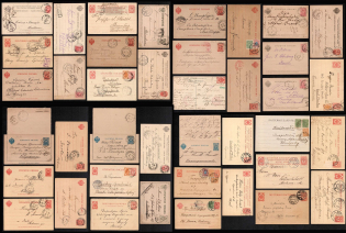 Russian Empire, Russia, Collection of Postards