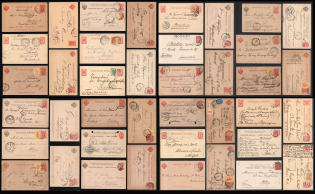 Russian Empire, Russia, Collection of Postards