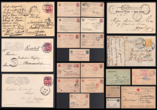 Russian Empire, Russia, Collection of Postards