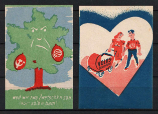 'Social Democratic Party of Austria', German Propaganda, Germany, Labels