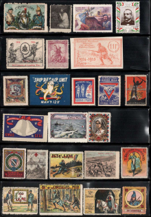 Army Military Units Battalions, World Wars, Rare Cinderellas