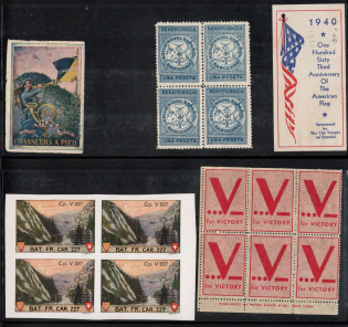 Army Military Units Battalions, World Wars, Rare Cinderellas