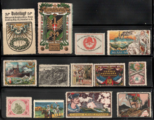 Army Military Units Battalions, World Wars, Rare Cinderellas