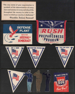 Army Military Units Battalions, World Wars, Rare Cinderellas