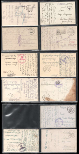 Germany, Field Post, Military Post, Postcards