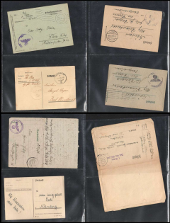 Germany, Field Post, Military Post, Postcards