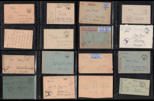 Germany, Field Post, Military Post, Covers