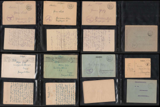 Germany, Field Post, Military Post, Covers