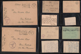Germany, Field Post, Military Post, Covers