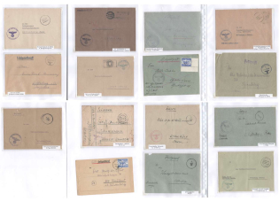 Germany, Field Post, Military Post, Covers