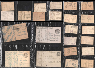 Germany, Field Post, Military Post, Covers