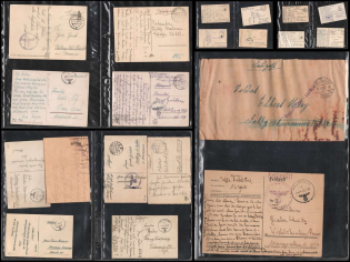 Germany, Field Post, Military Post, Covers