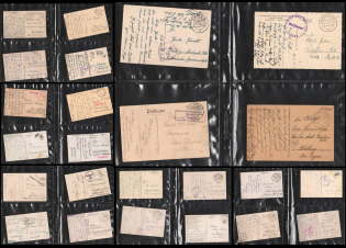 Germany, Field Post, Military Post, Covers