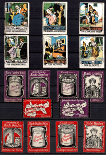 Germany, Stock of Cinderellas, Non-Postal, Labels