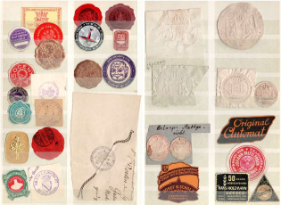 Germany, Collection of Cinderellas, Non-Postal, Labels