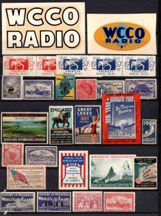 Germany, Europe and Overseas, Collection of Cinderellas, Non-Postal, Labels