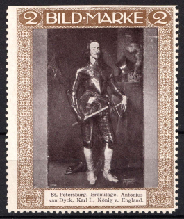 '2' Saint Petersburg, Hermitage, Anthony van Dyck, Charles I of England, Germany
